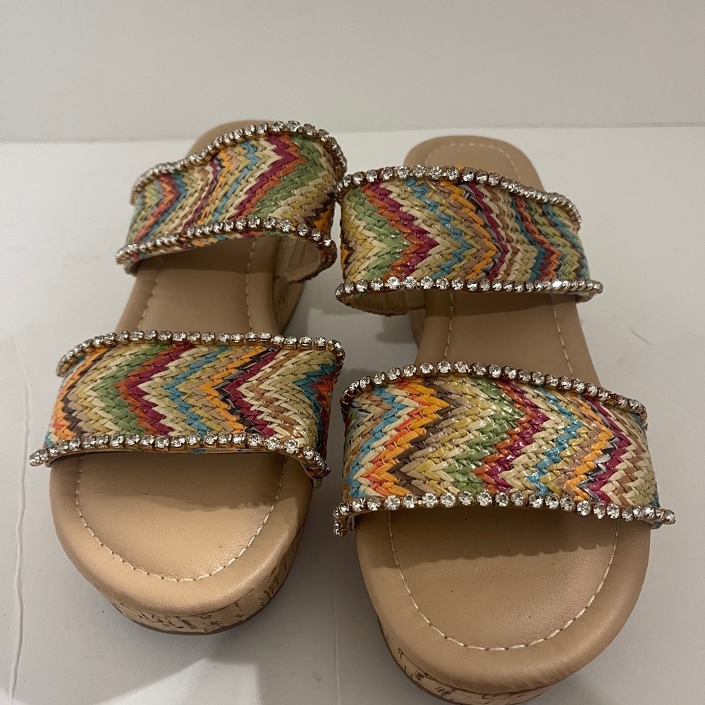 Colorful Woven Women's Sandals